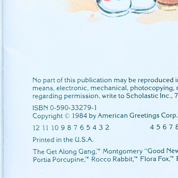 1984 The Get Along Gang And The Tattletail - Picture 6 of 7